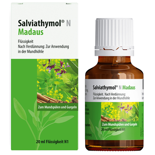 SALVIATHYMOL N Madaus Tropfen  20 ml  Tropfen