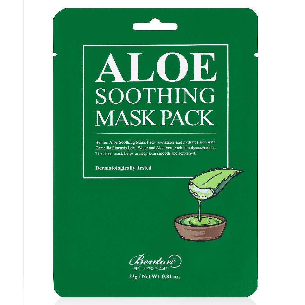 Benton Aloe Soothing Mask 23 g