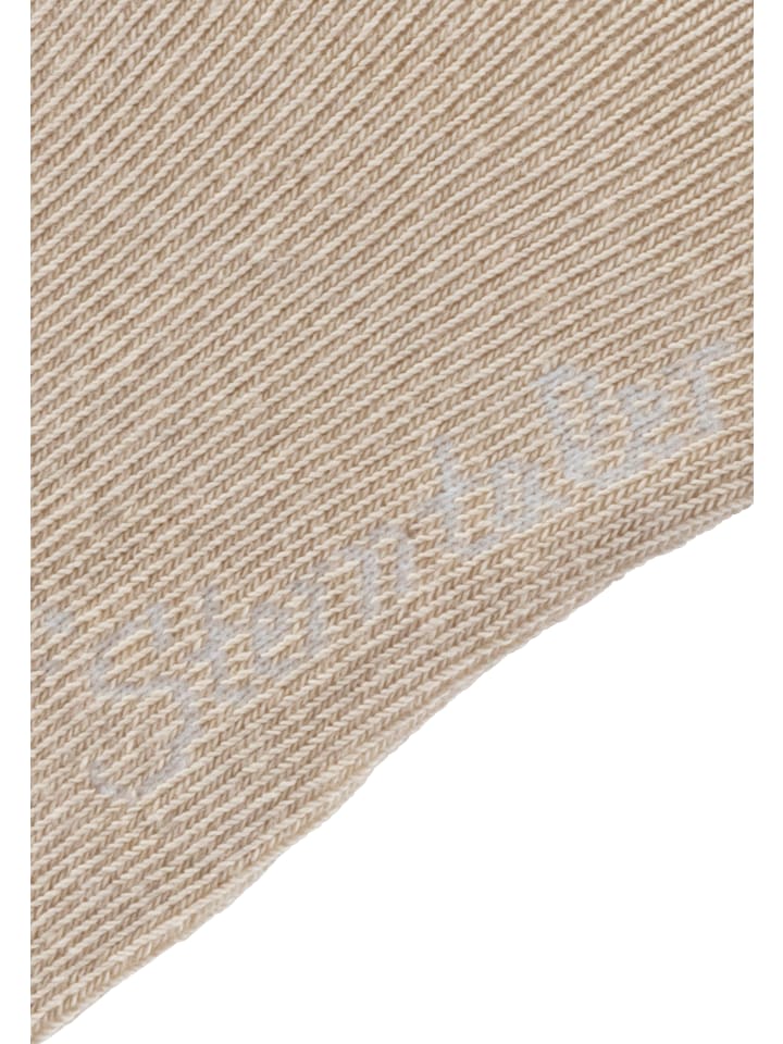 Sterntaler Socken uni in beige günstig kaufen