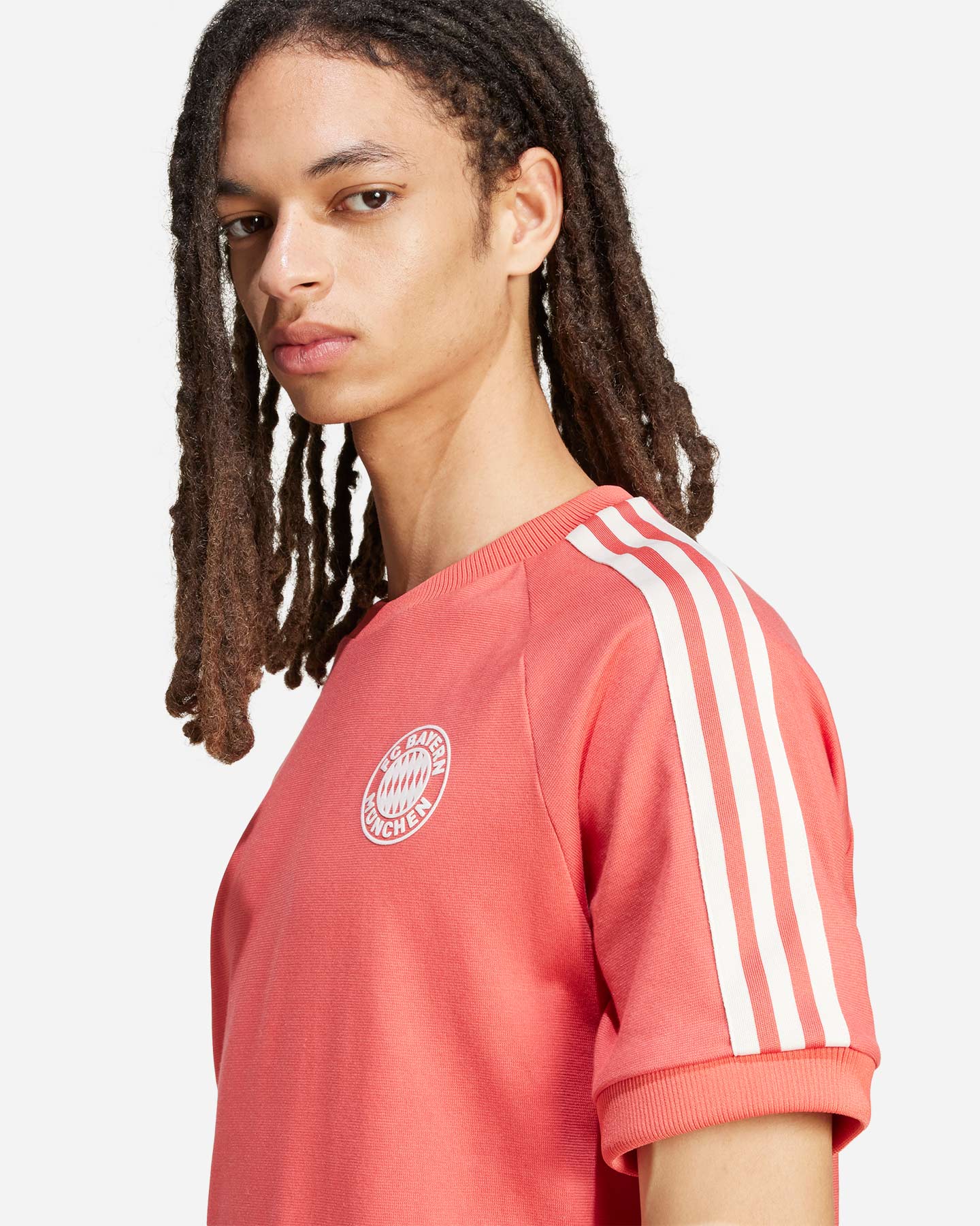 Futbalový dres Adidas Bayern Mníchov 24-25 3-stripes M IY0046