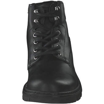 7MILES Todd Schnür Boots in schwarz