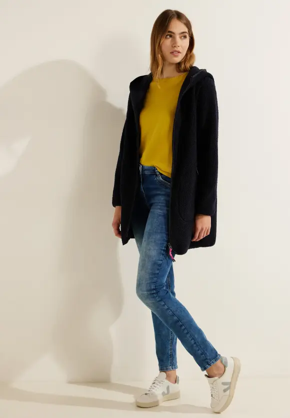 CECIL Lange Teddyjacke