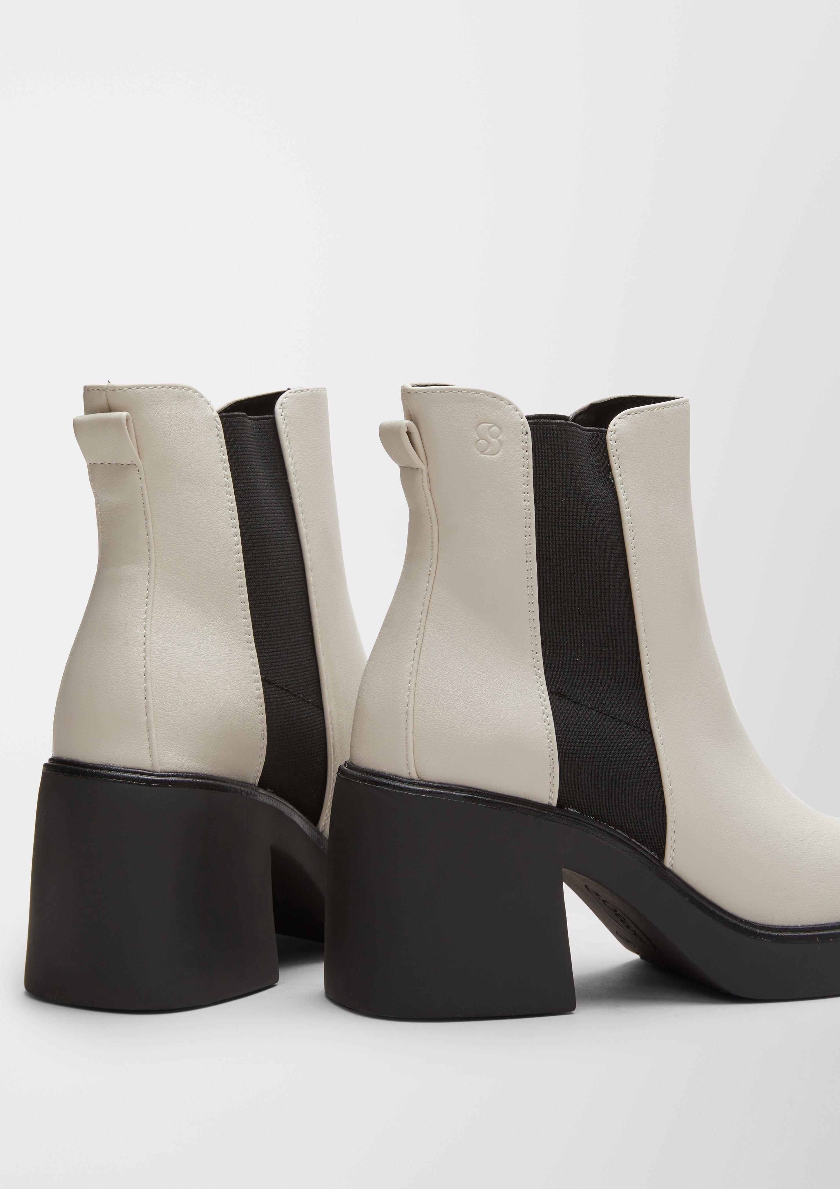 Stiefel mit Blockabsatz  6006616-109