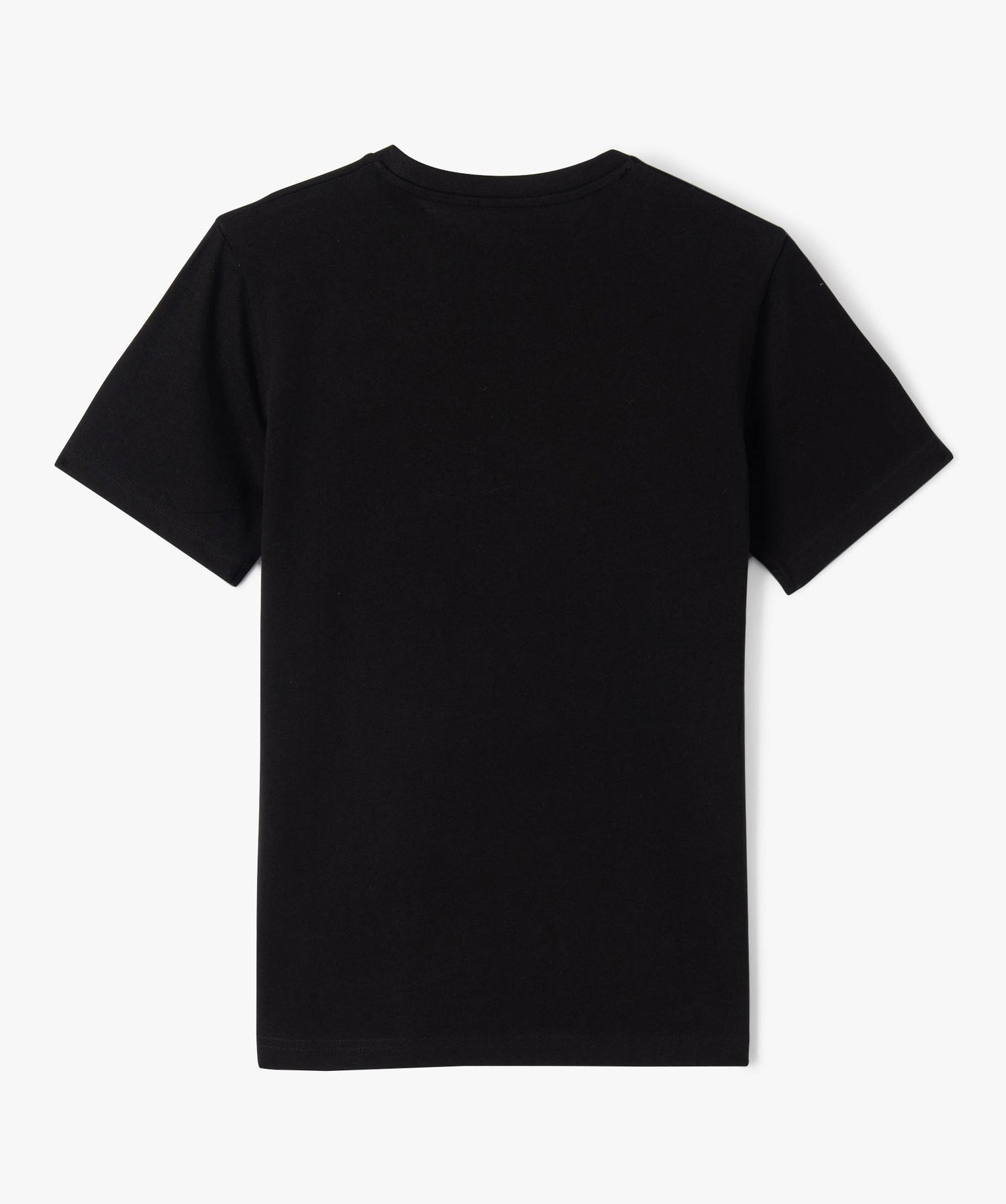 Tee-shirt à manches courtes imprimé Garçon noir | GEMO