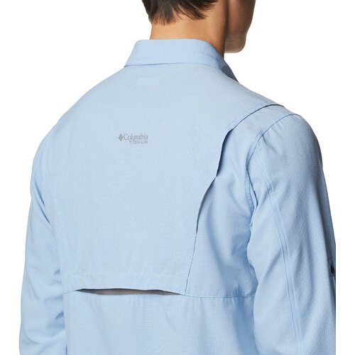 HERREN HEMD M TITAN PASS 2.0 IRICO LS SHIRT