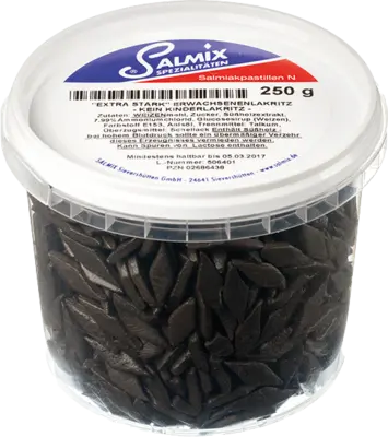 SALMIX Salmiakpastillen N  250 g  Pastillen
