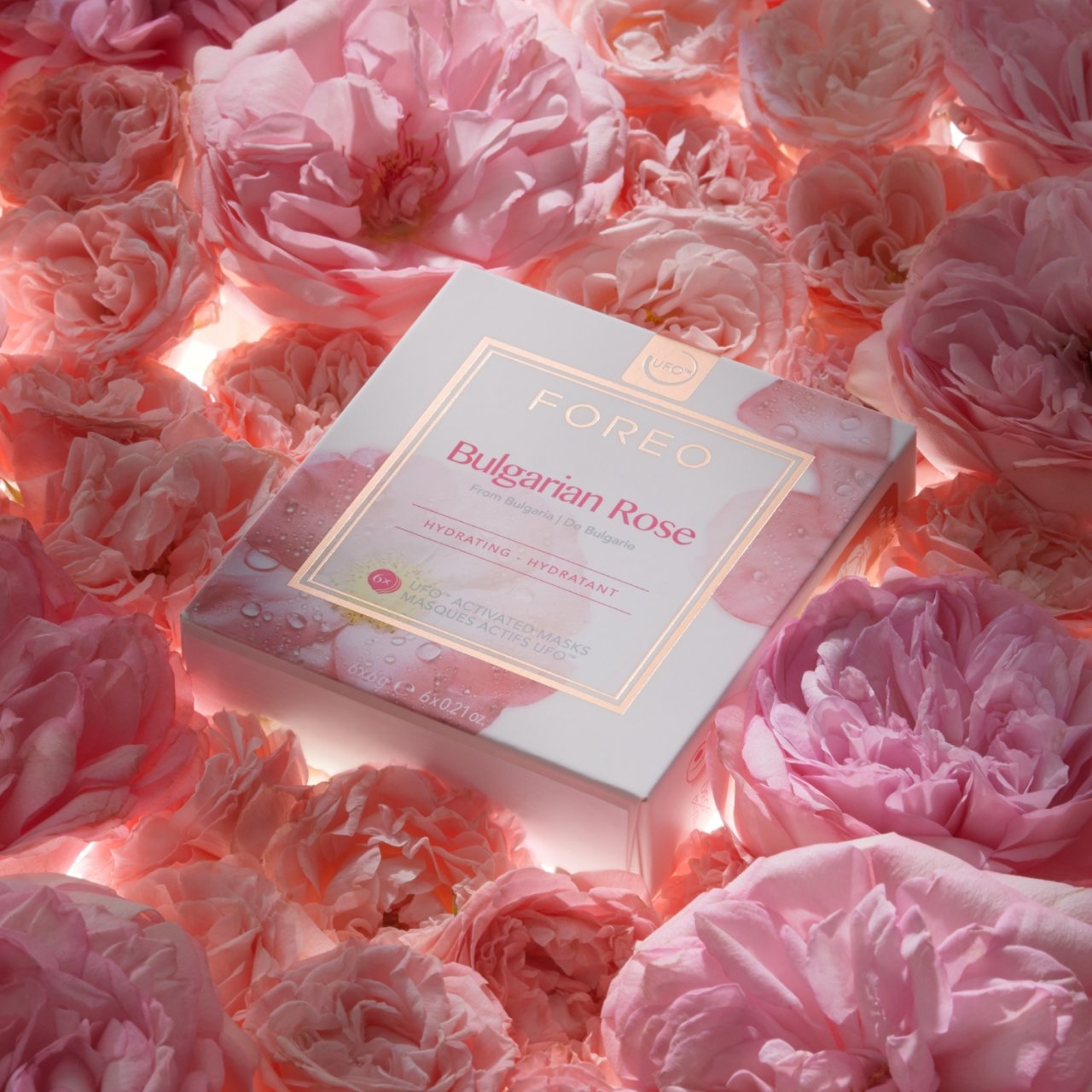 Foreo UFO Mask Bulgarien Rose