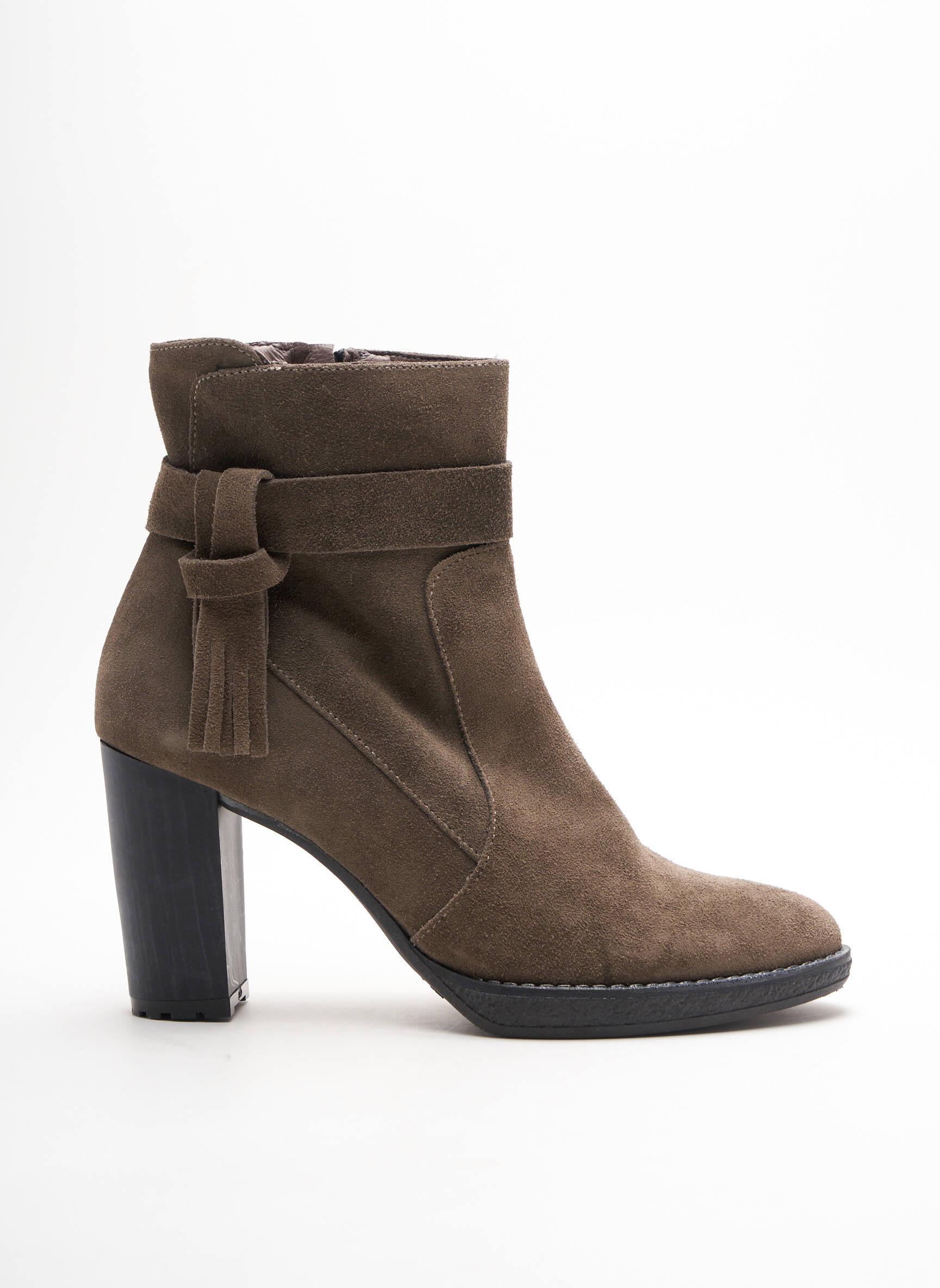 Patricia Miller Bottines Femme couleur vert