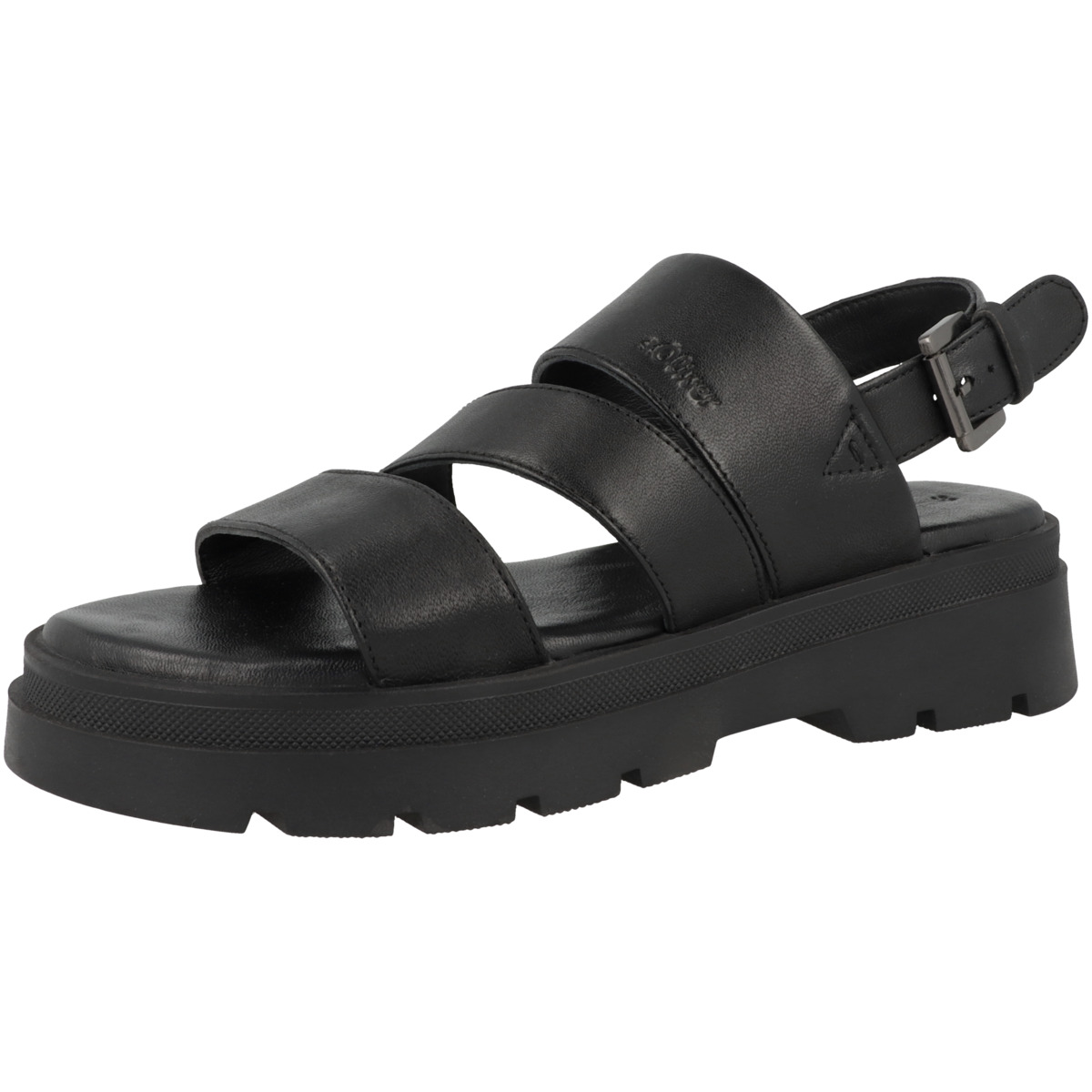 s.Oliver 5-28200-20 Sandale schwarz