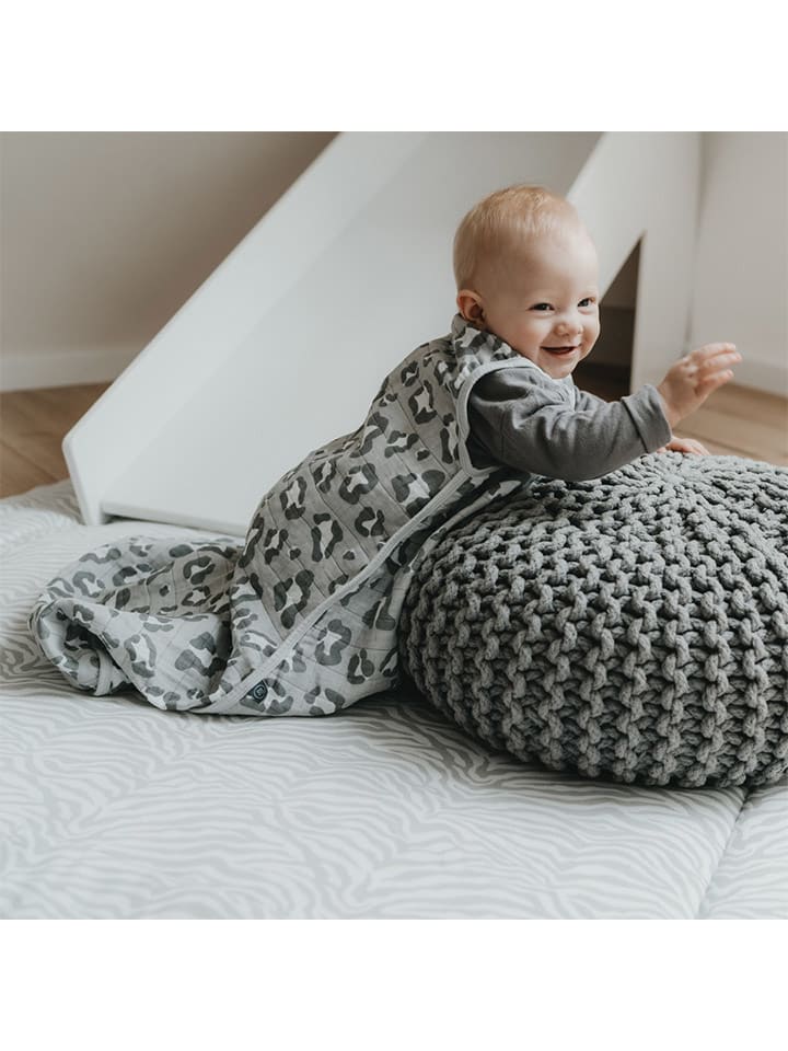 Emma&Noah Babyschlafsack in Grau günstig kaufen