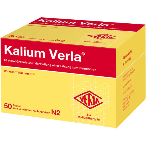 KALIUM VERLA Granulat Btl.  50 St  Granulat
