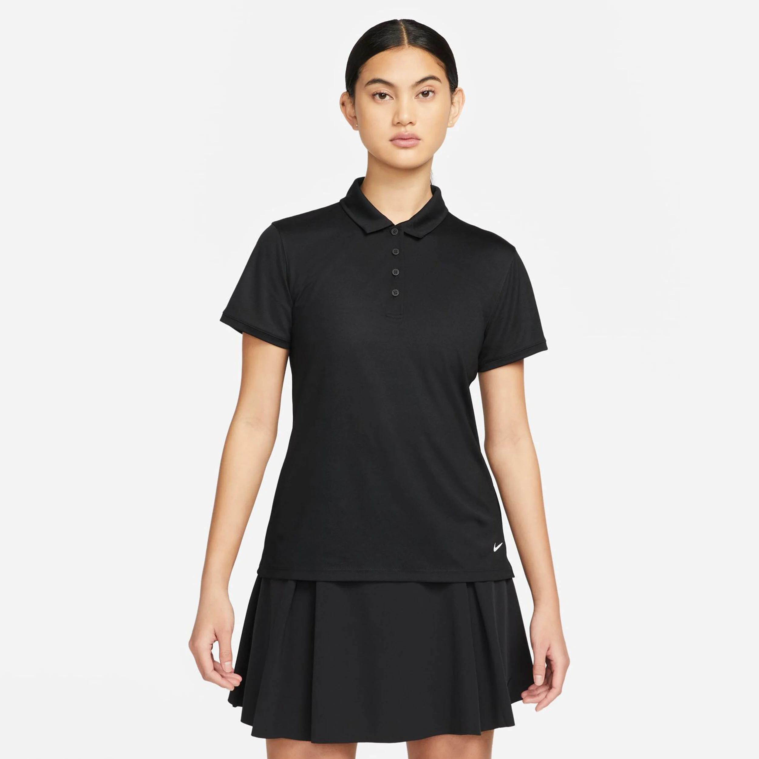 Dri-Fit Victory SS SLD Polo Damen - Schwarz