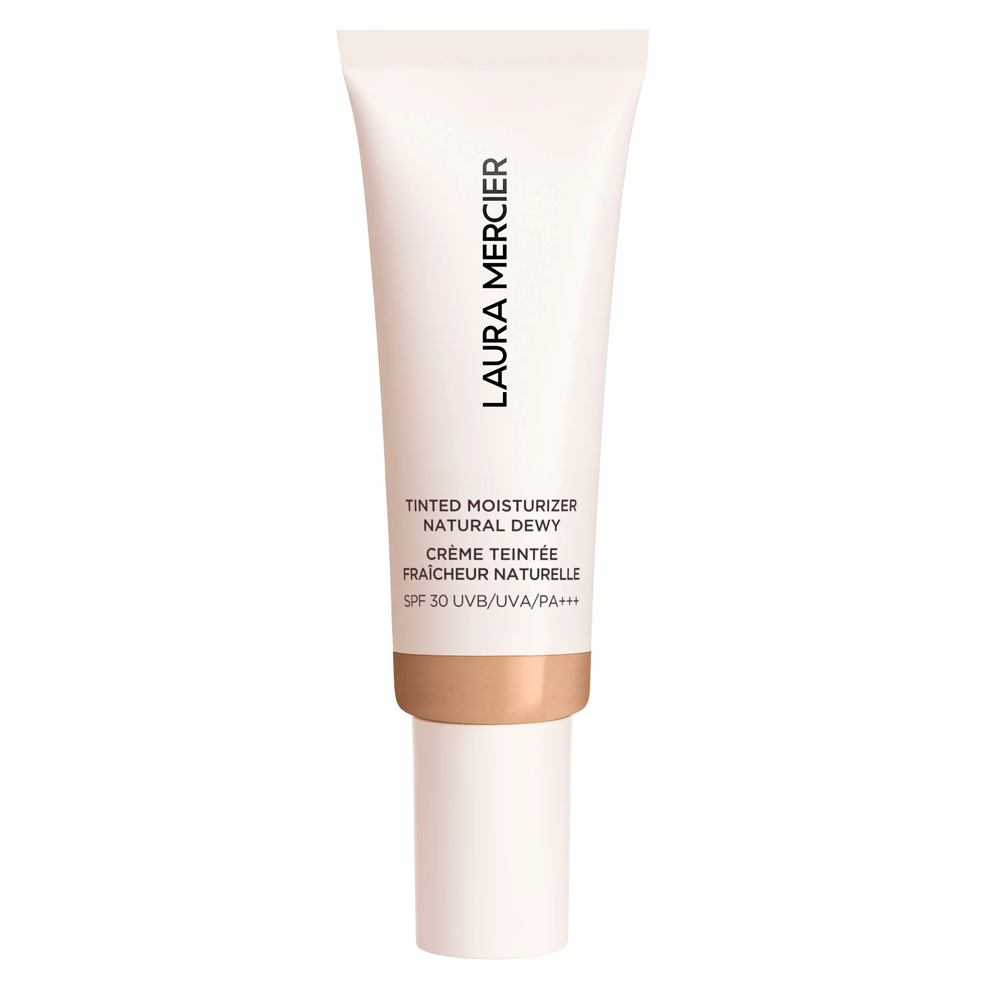 Тонирани хидратантни пудер Natural Dewy SPF 30 UVB/UVA/PA+++ - Кремасти пудер, тонирана крема за лице за превенцију несавршености