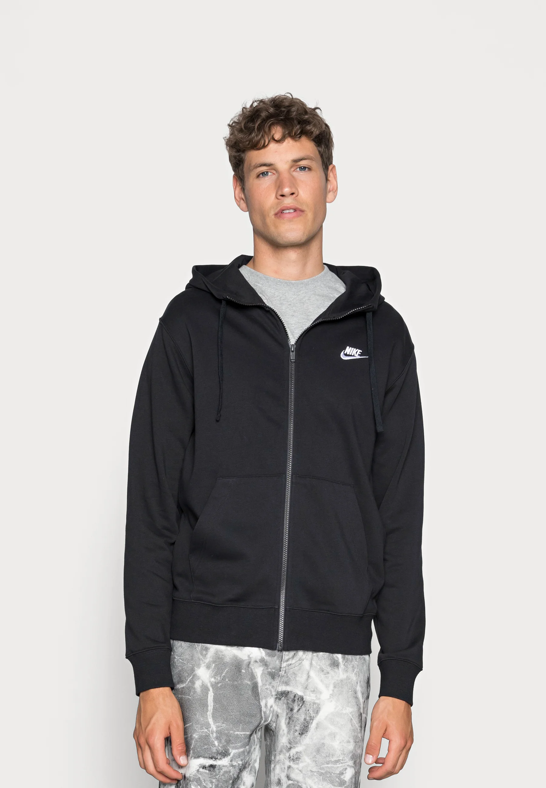 Nike Sportswear M NSW CLUB - Sudadera con cremallera
