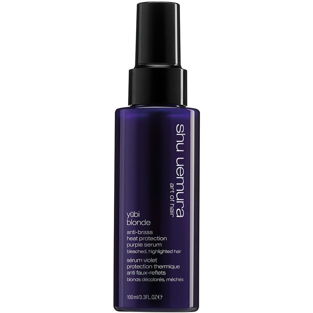 SHU UEMURA Yubi Blonde Anti-Gelbstich Purple Serum 100 ml