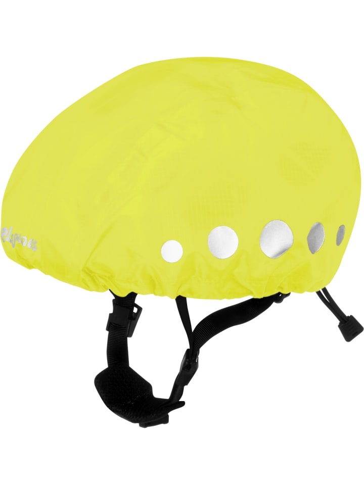 Playshoes Regenüberzug für Fahrradhelme in Neongelb günstig kaufen
