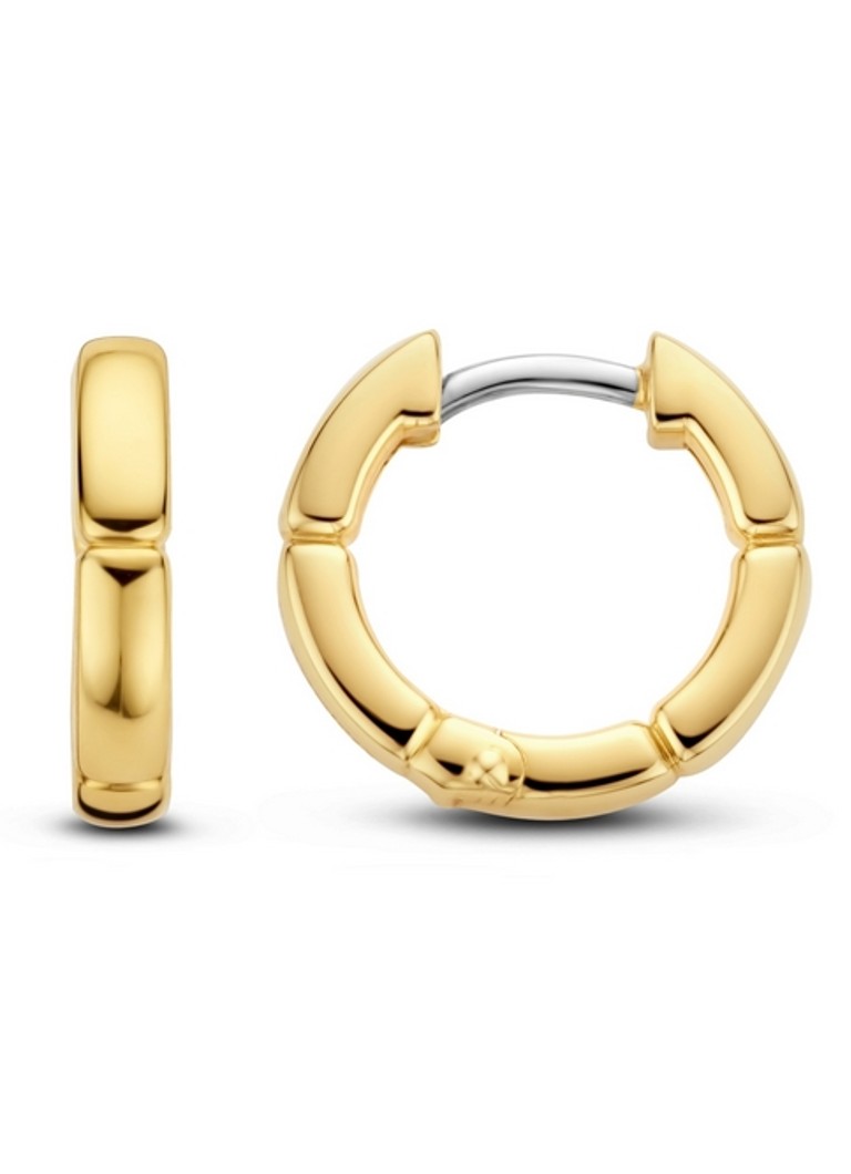 TI SENTO - Milano Gold-plated Earrings 7889SY