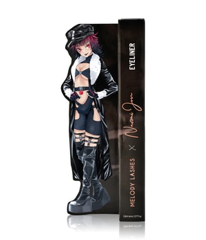 MELODY LASHES Naomi Jon Black Liner Eyeliner-1 ml