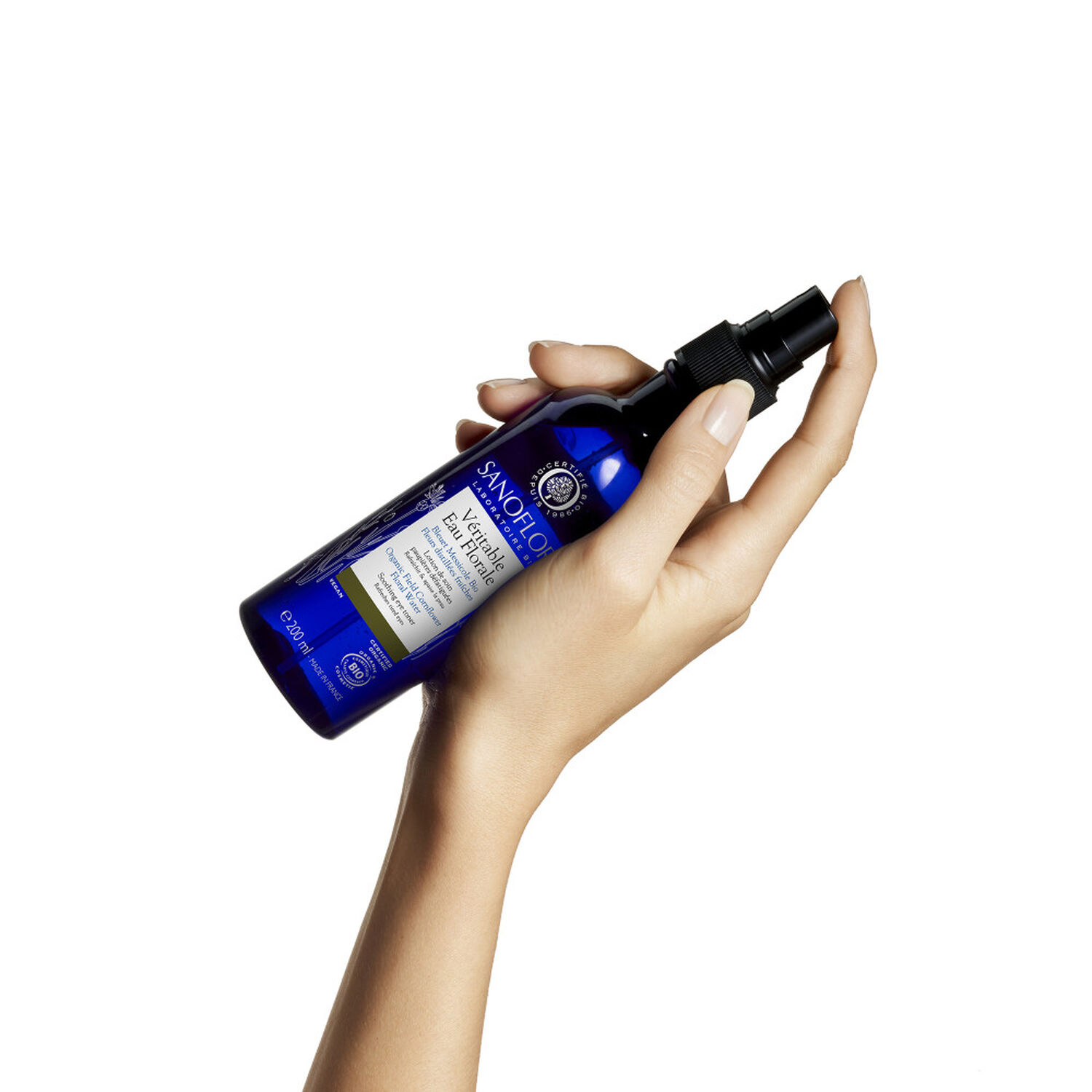 Sanoflore Véritable Eau Florale Bleuet Messicole Bio 200 ml