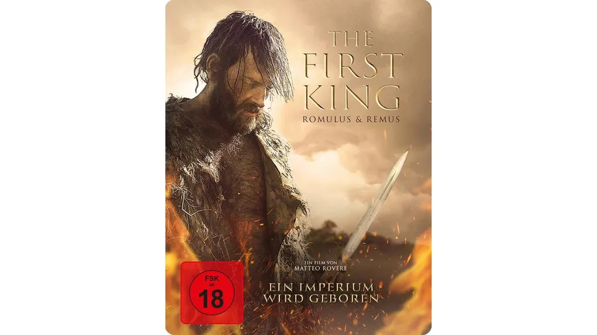 The First King - Romulus & Remus - SteelBook