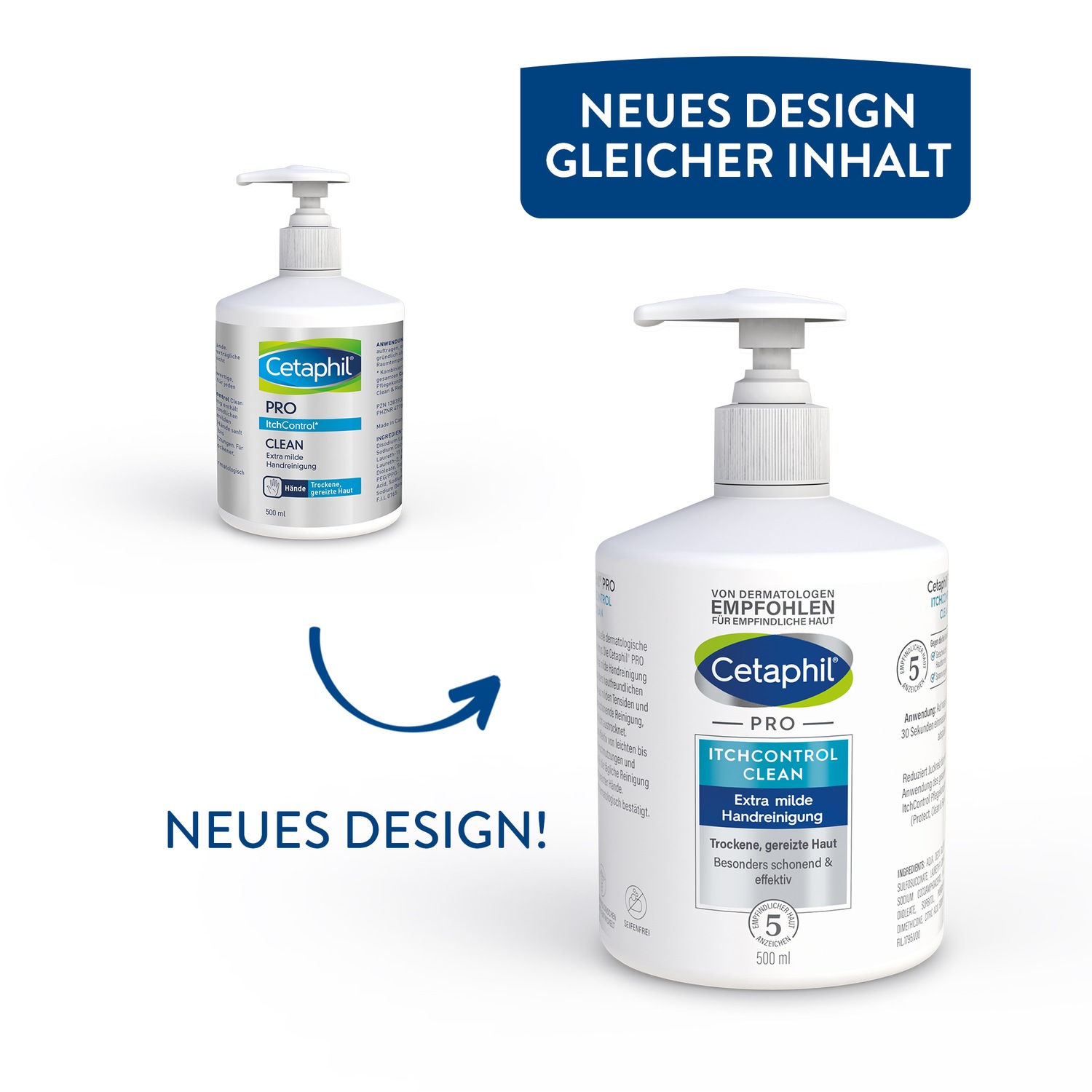 Pro Itch Control Clean Handreinigung Cr.