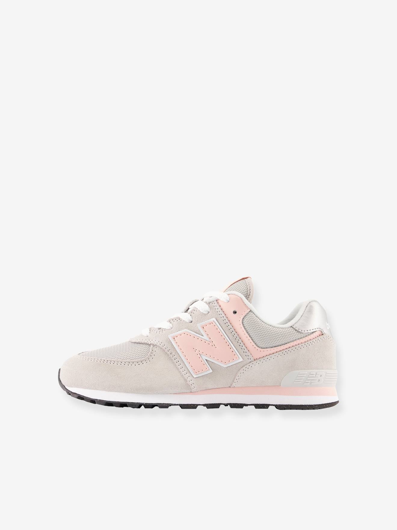 New Balance Kinder Schnür-Sneakers GC574EVK NEW BALANCE - mausgrau