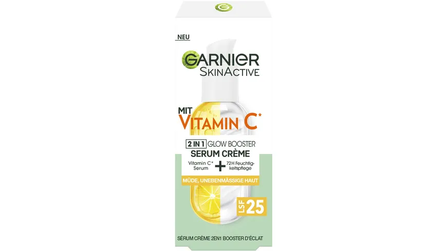 Garnier Skinactive Serum Vitamin C 50 ml