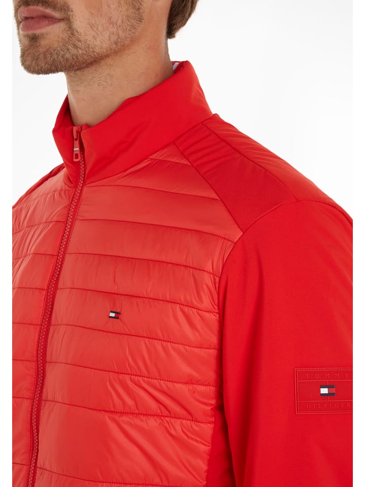Tommy Hilfiger Übergangsjacke in Rot günstig kaufen