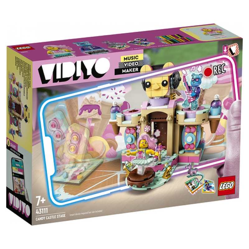 43111 Candy Castle Stage VIDIYO