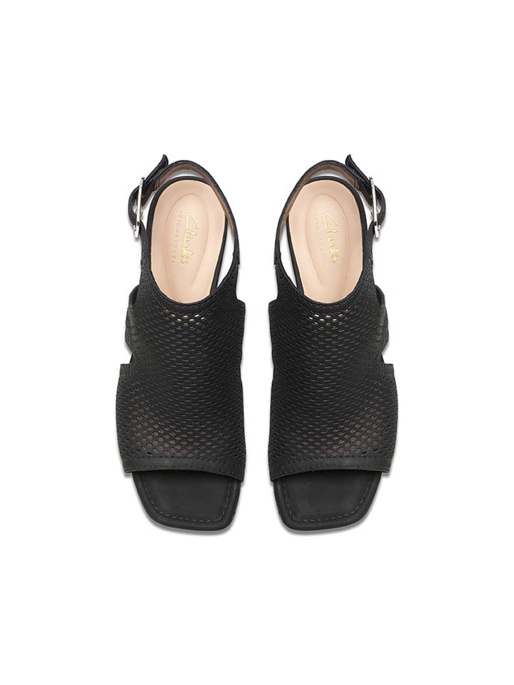 Clarks Leder-Sandaletten 