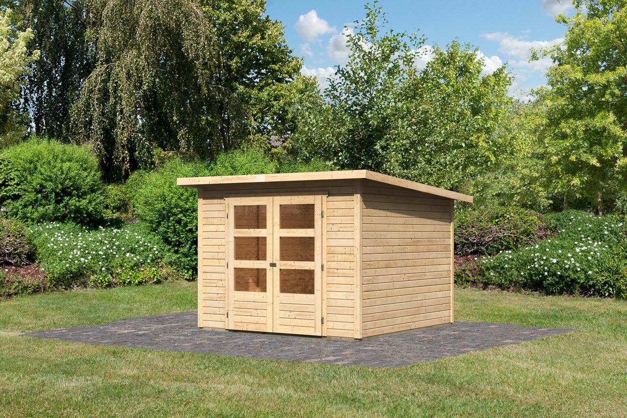 Karibu Gartenhaus 