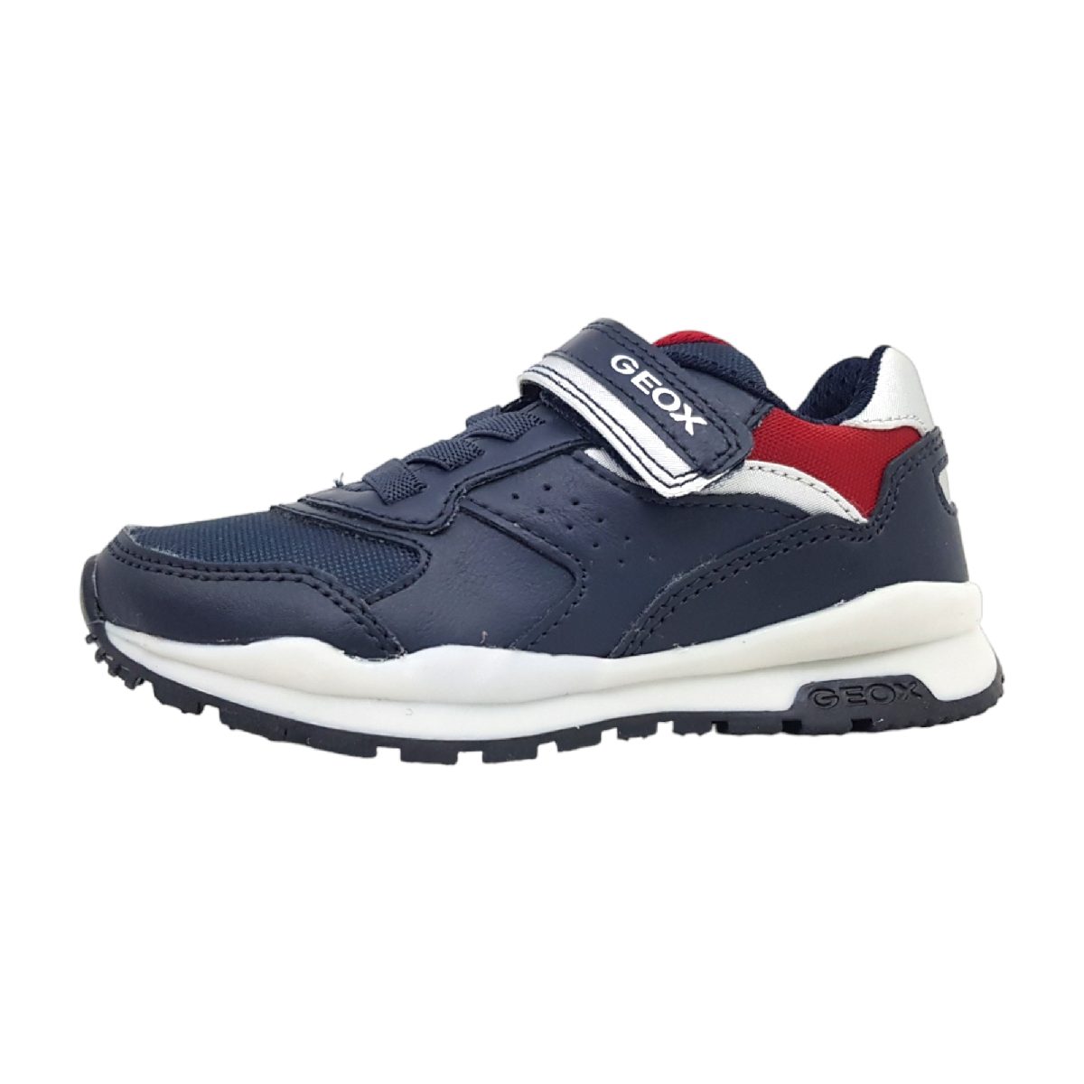Geox J Pavel J1615A-0BCFU/C4244 Blau C4244 navy/red