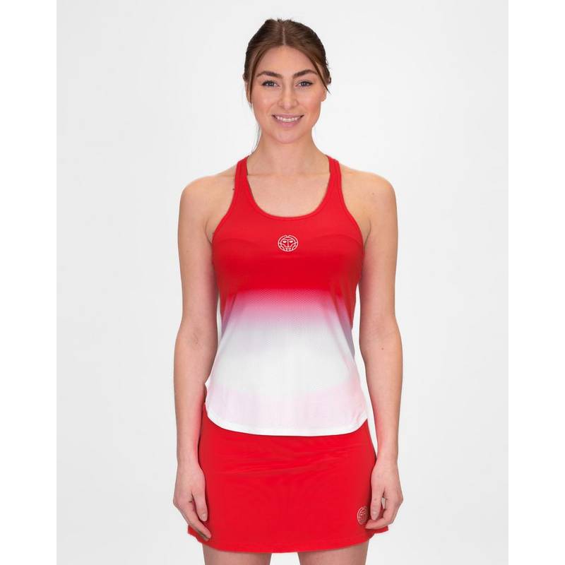 BIDI BADU Crew Tank Tennisshirt Damen