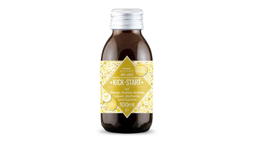 Organic Human Shot - Kick-Start 100 ml