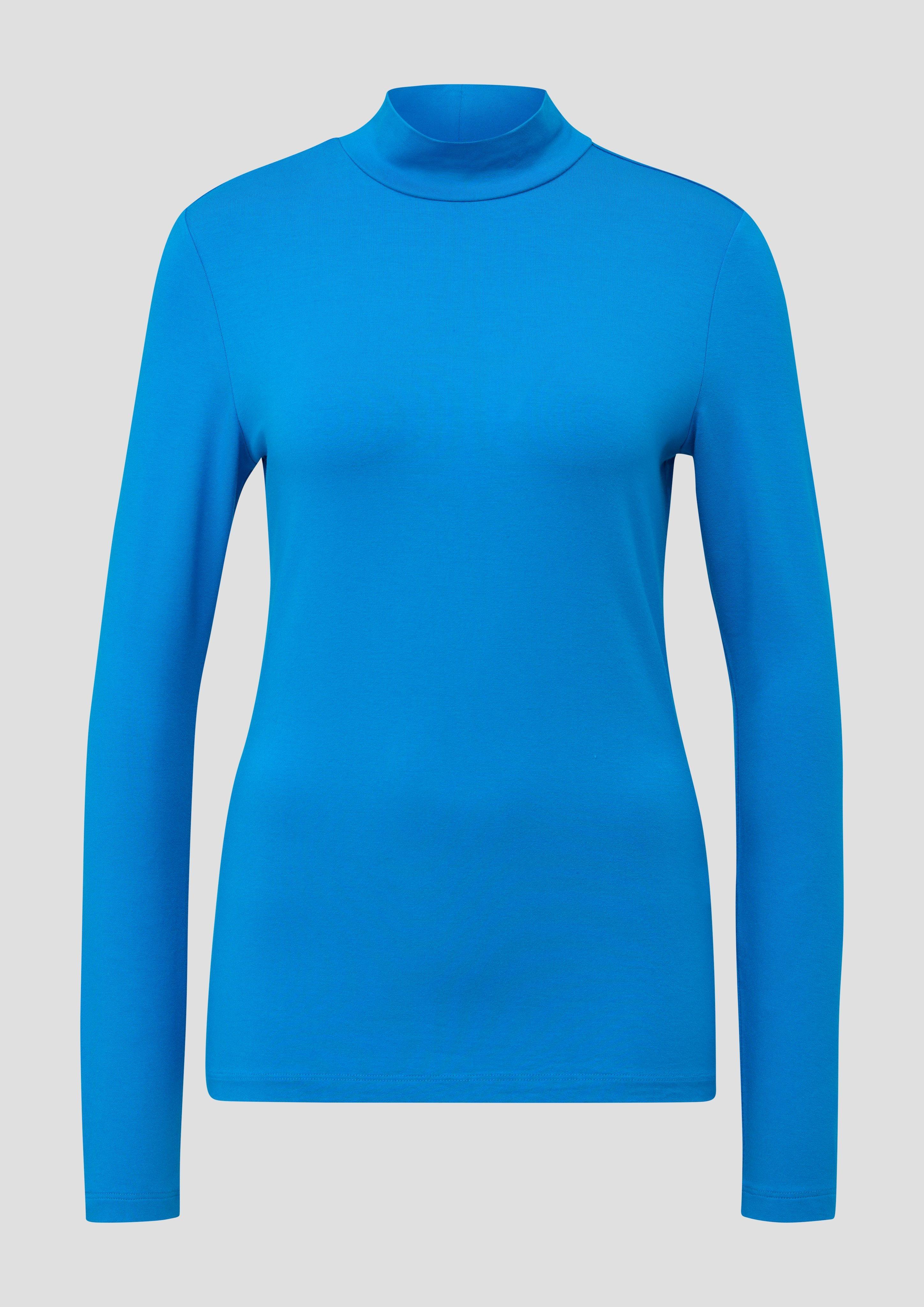 Longsleeve aus Viskosestretch  2139816-5528