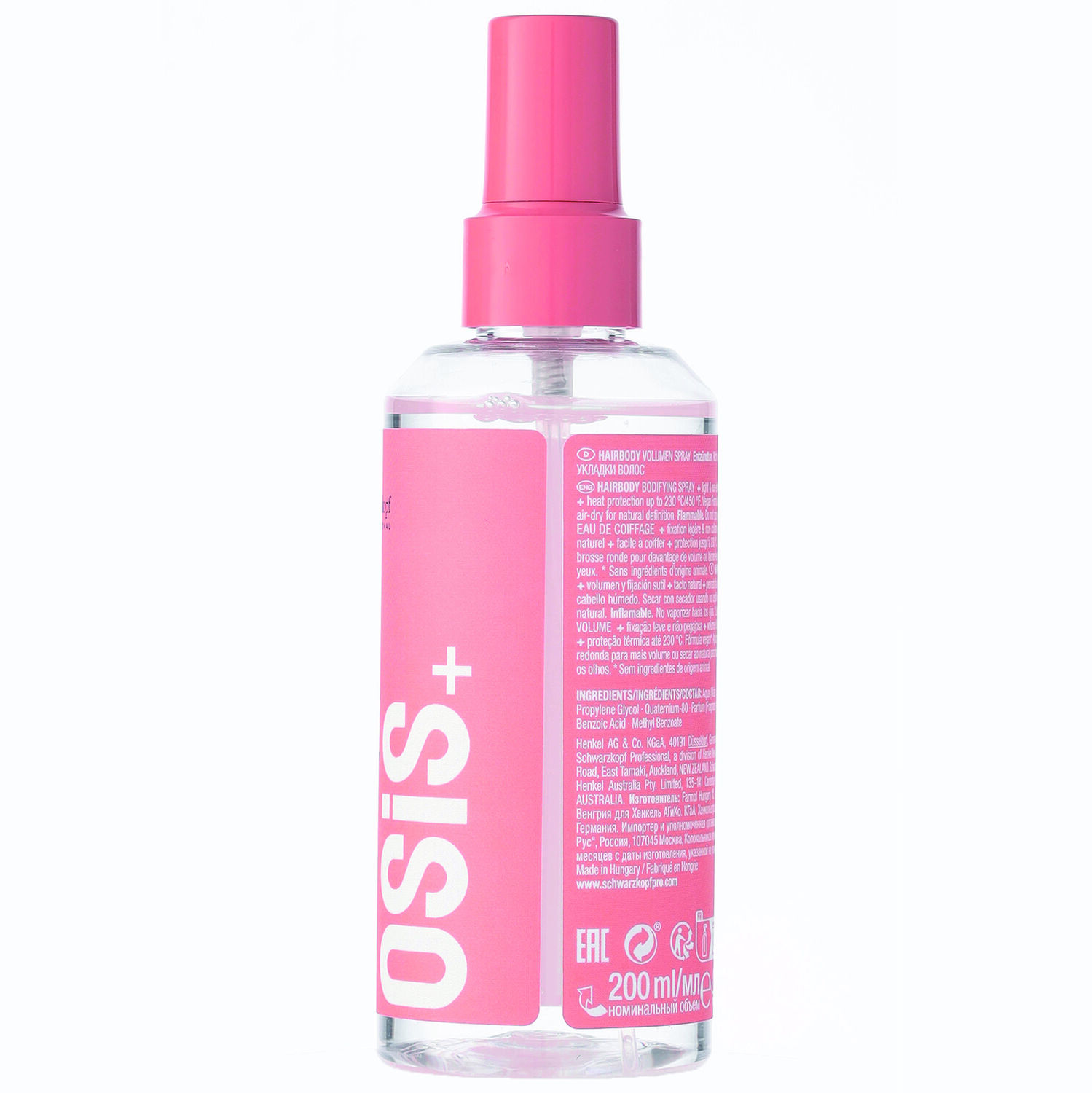 Schwarzkopf Professional Osis+ Hairbody Eau de Coiffage