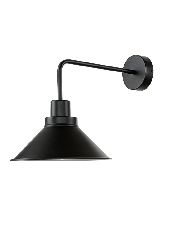 Licht-Erlebnisse Wandlampe in Schwarz günstig kaufen onesize