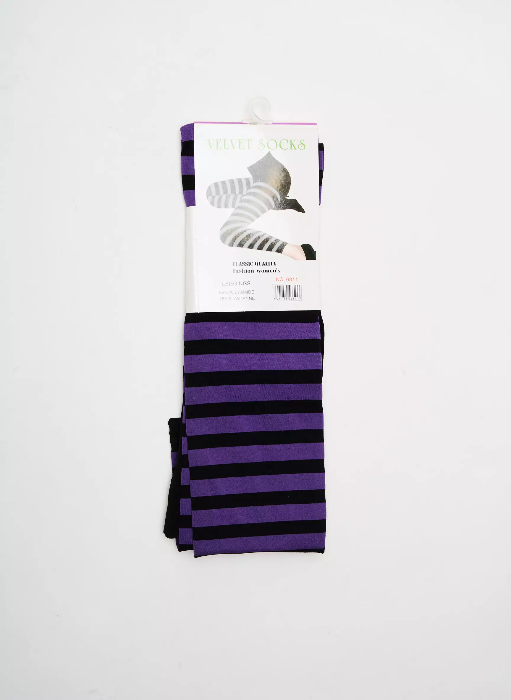 Velvet Leggings Femme couleur violet