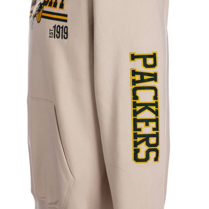 New Era NFL Green Bay Packers Sideline Historic Hoodie Herren