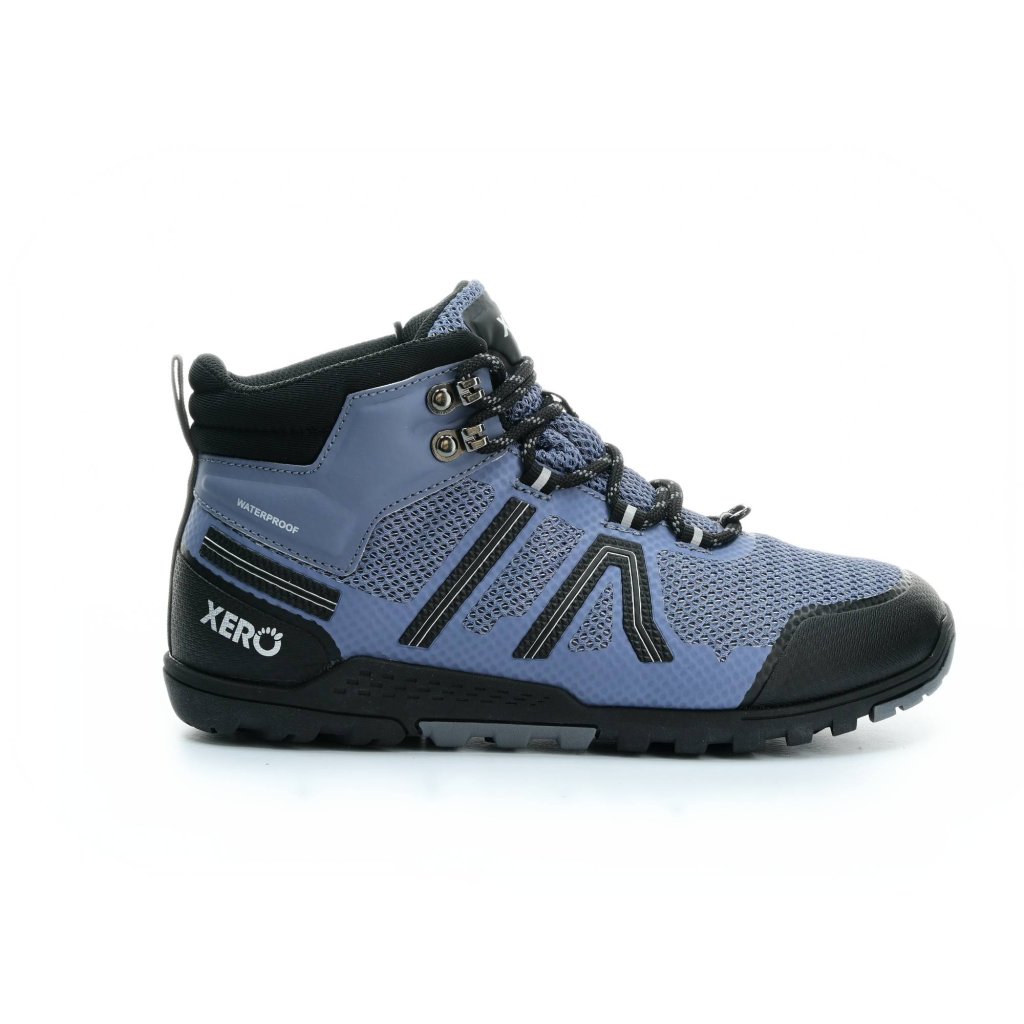 Xero Shoes Xcursion Fusion Grisaille/Black W Outdoor Barfuß-Stiefeletten