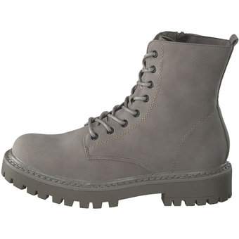 smiling for feet Schnür Boots in beige