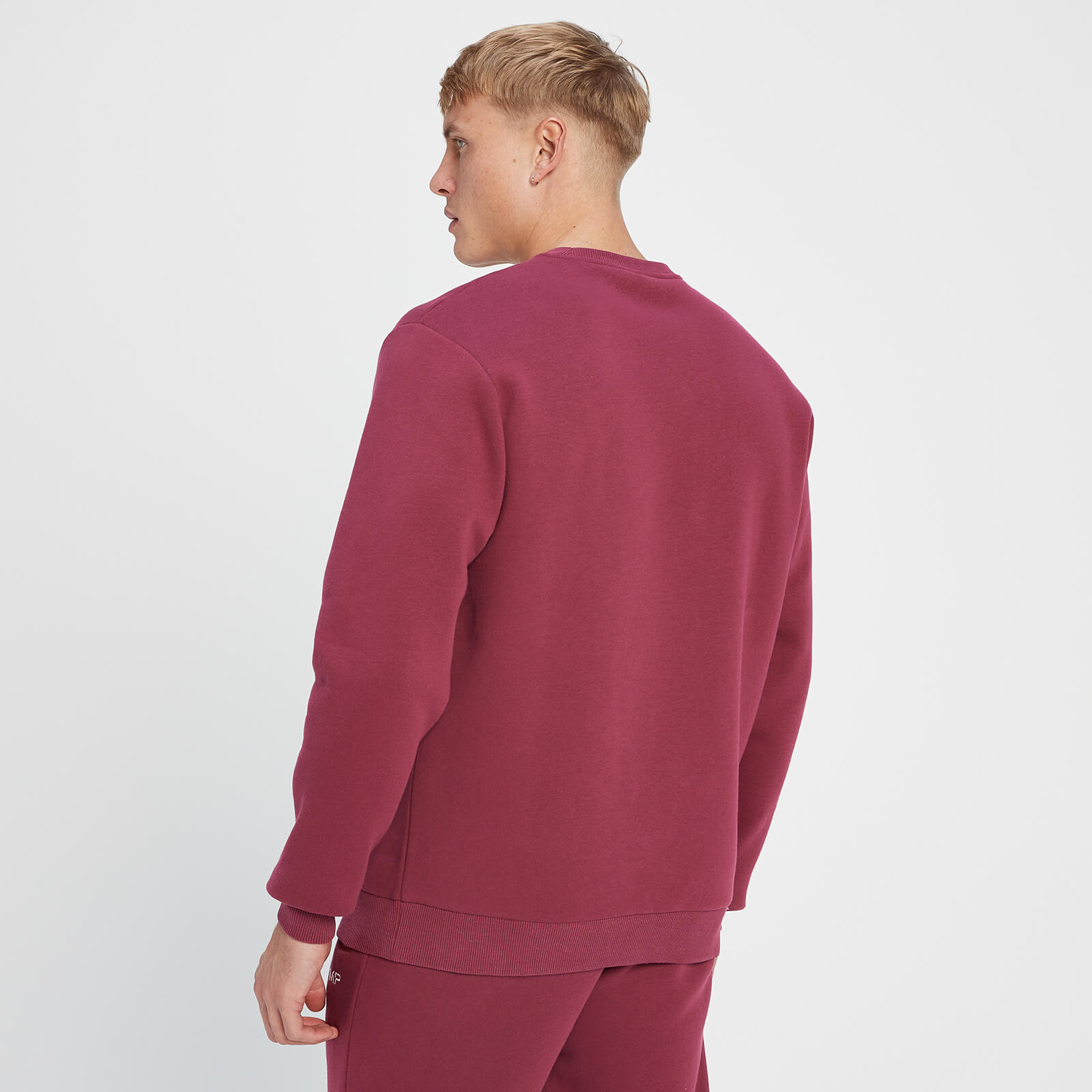 Sweat MP Rest Day pour hommes – Baie rouge