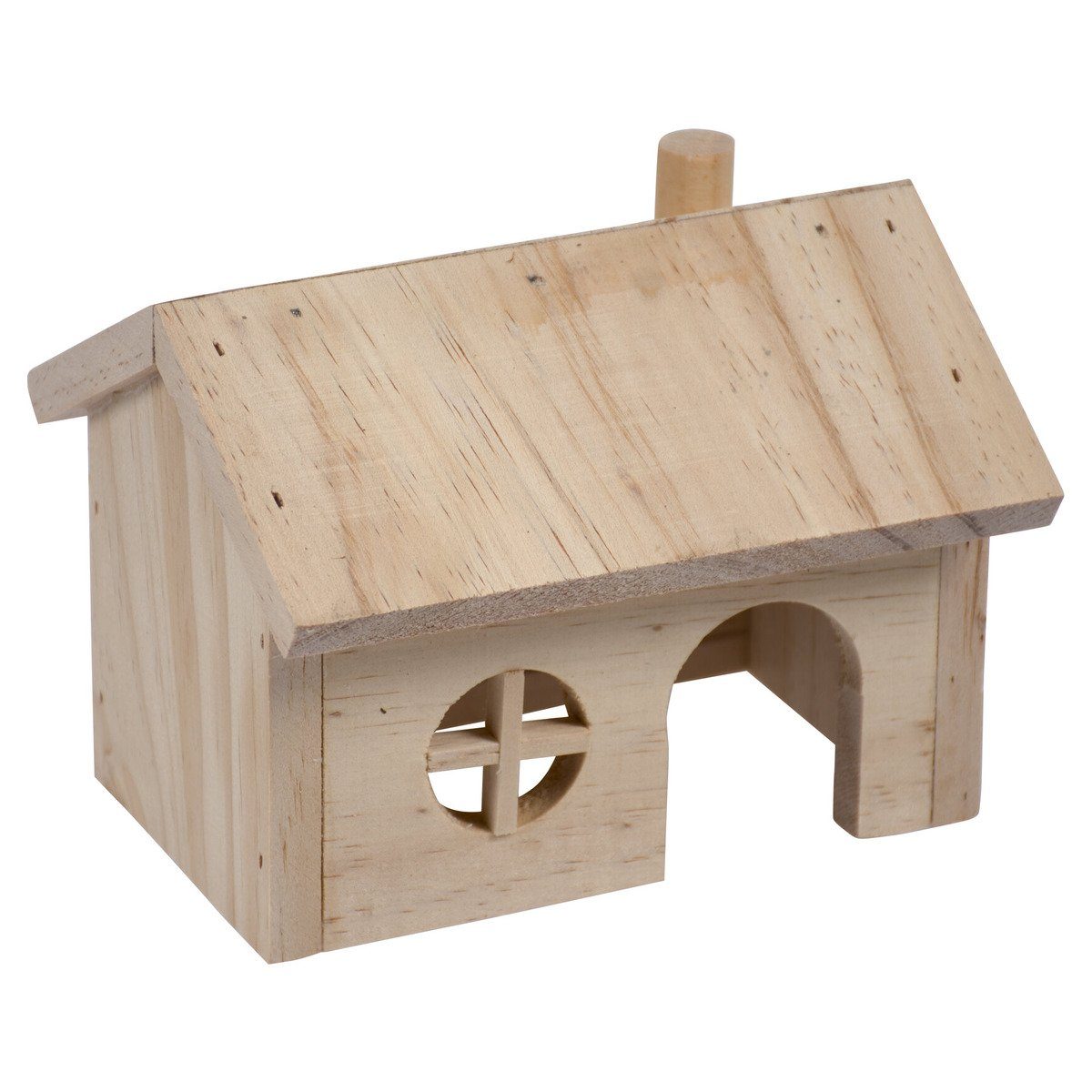 DUVO+ Nagerhaus Nager-Holzlodge mit gegiebelten Dach
