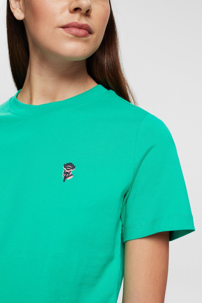 T-Shirt mit Print