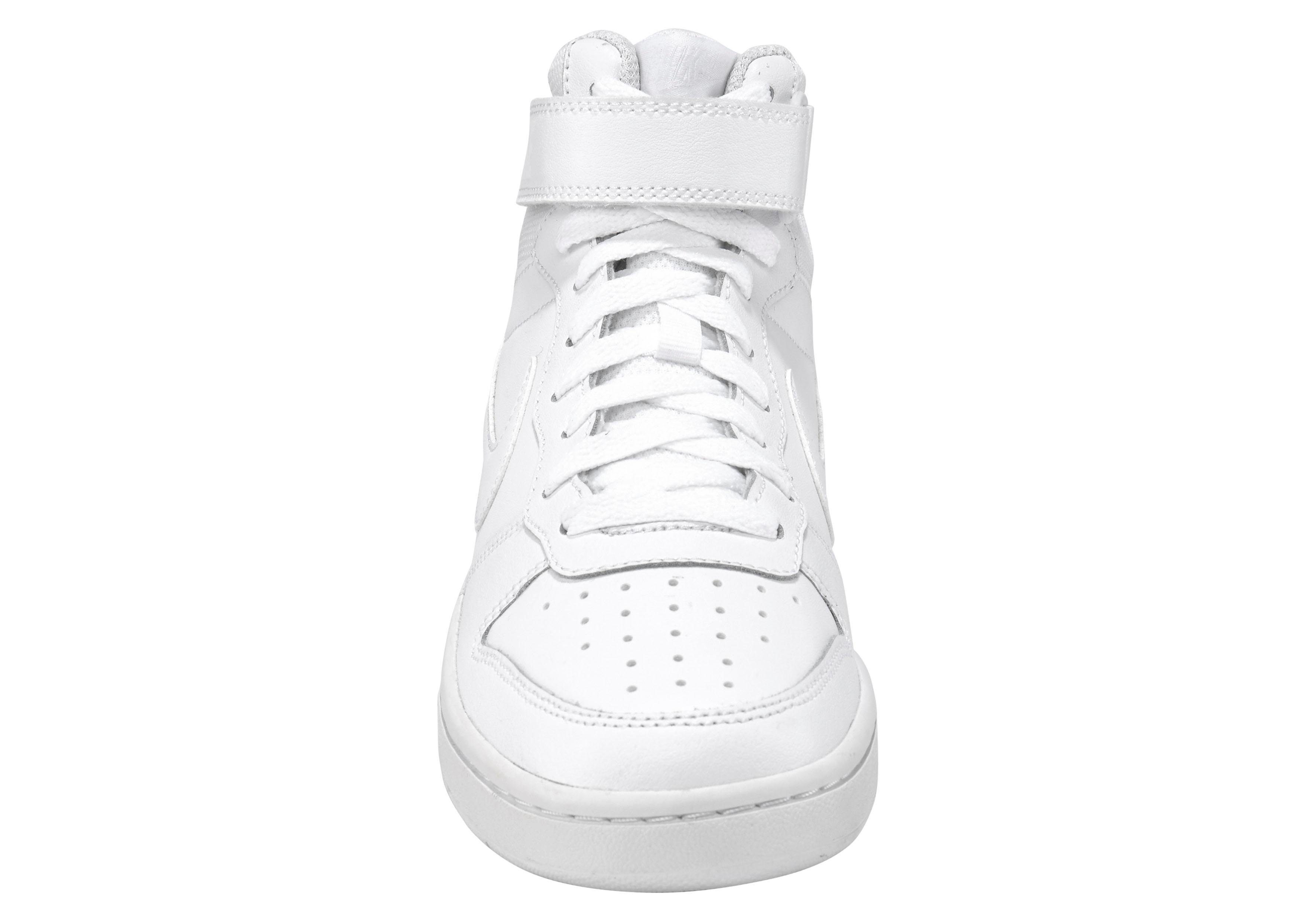 Nike Sportswear Court Vision Mid Sneaker Design auf den Spuren des Air Force 1