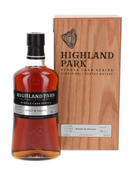 Highland Park 'Whisky.de exklusiv' 0,7 l·59 % vol