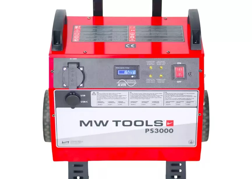Metal Works 724562272 PS3000 Alimentation rechargeable mobile 48 volts, 220 V, 3000 W