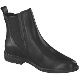 Marco Tozzi Chelsea Boots in schwarz
