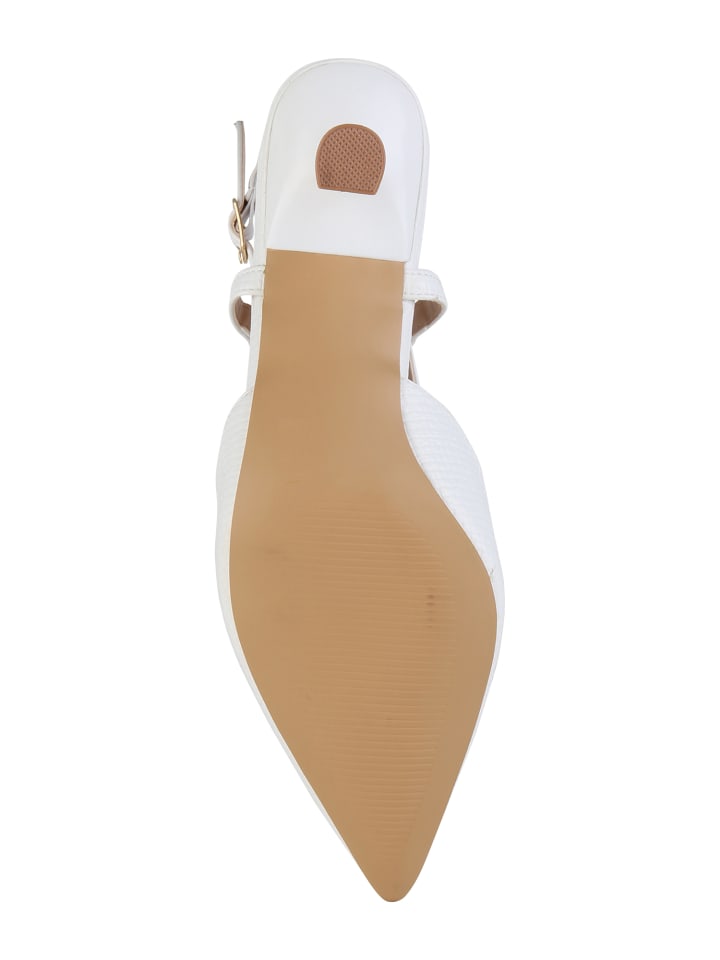 VAN HILL Slingpumps Sophia in Weiss günstig kaufen