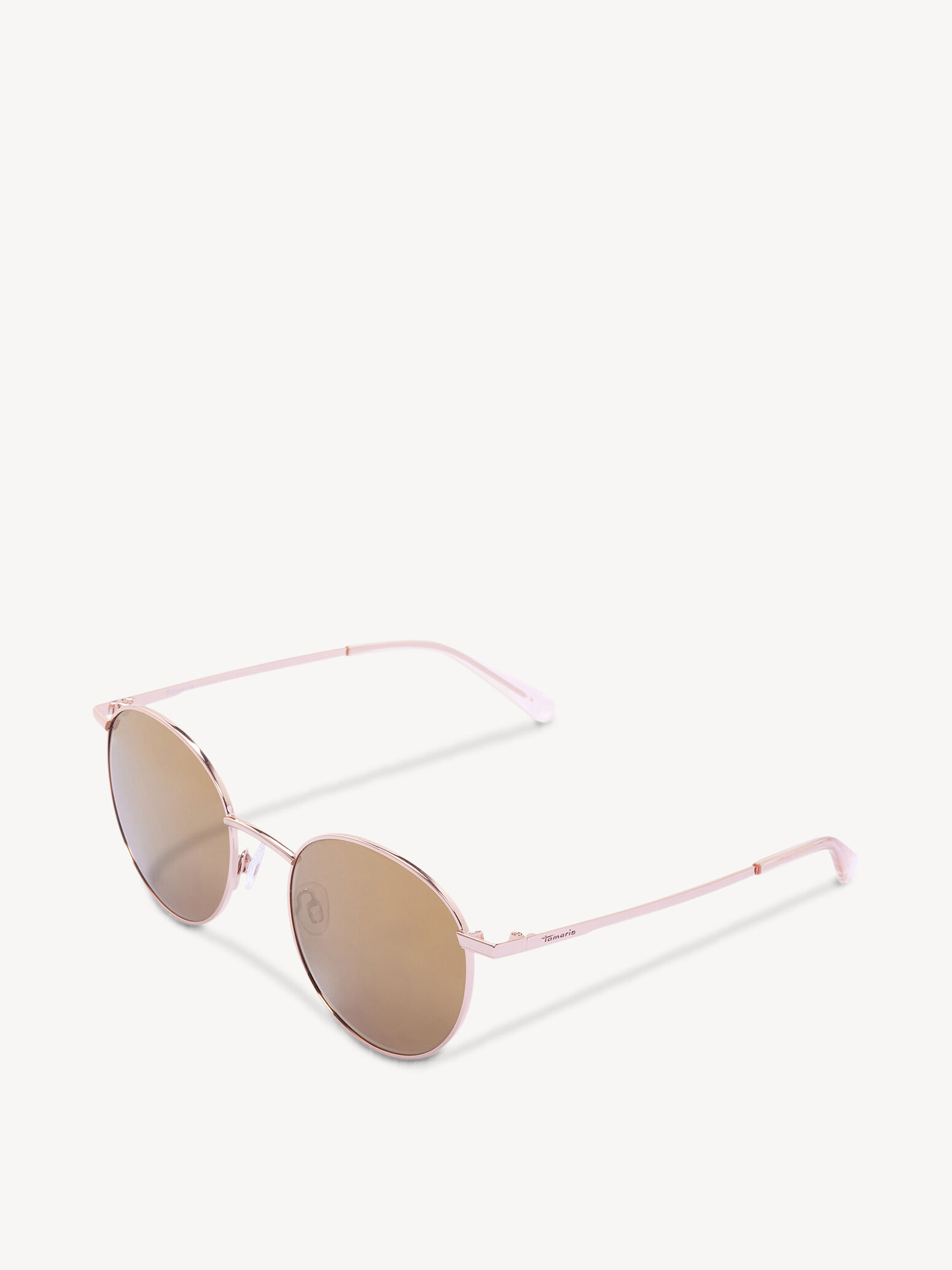 Lunettes de soleil - doré